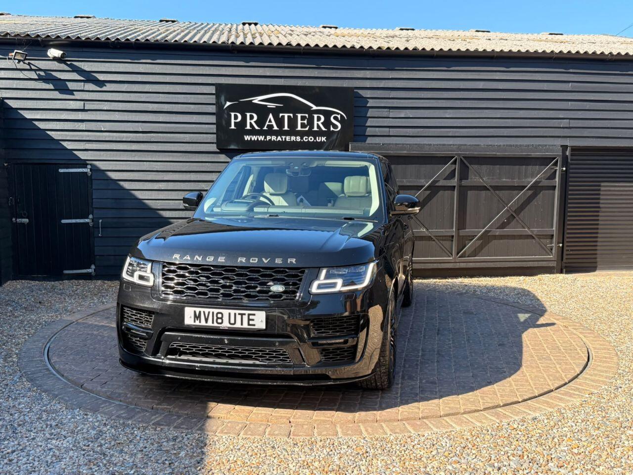Land Rover Range Rover view 3