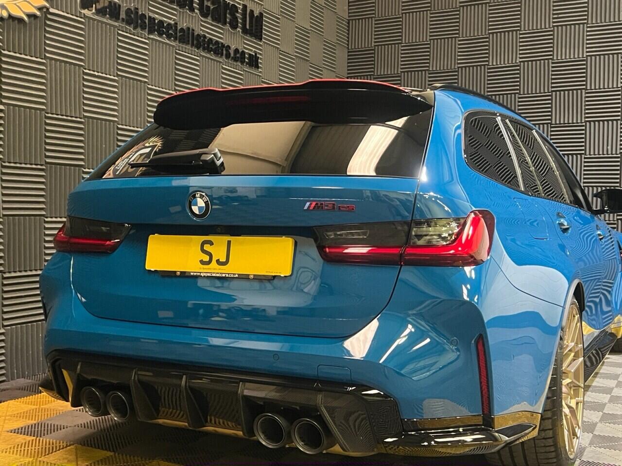 BMW M3 view 8