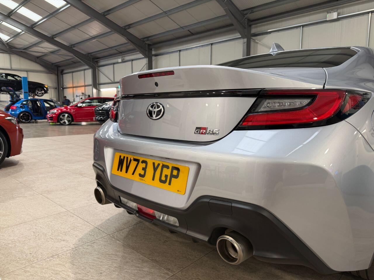 Toyota GR86 view 19
