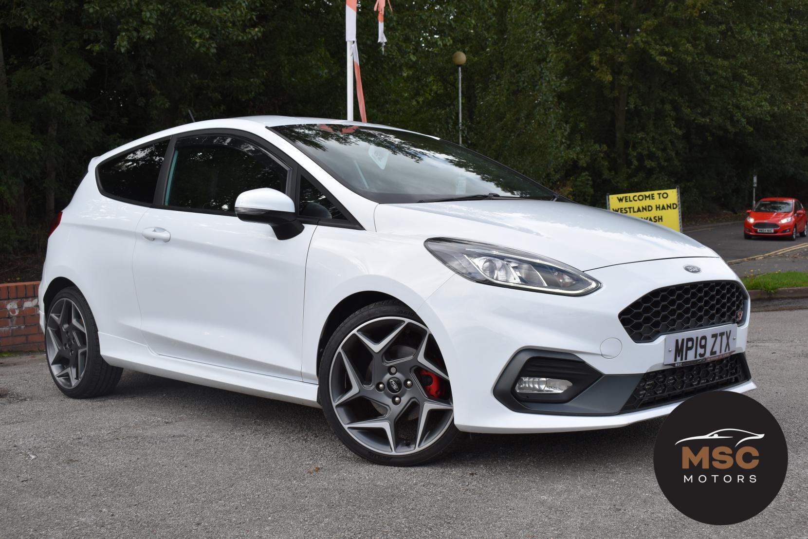 Ford Fiesta view 2