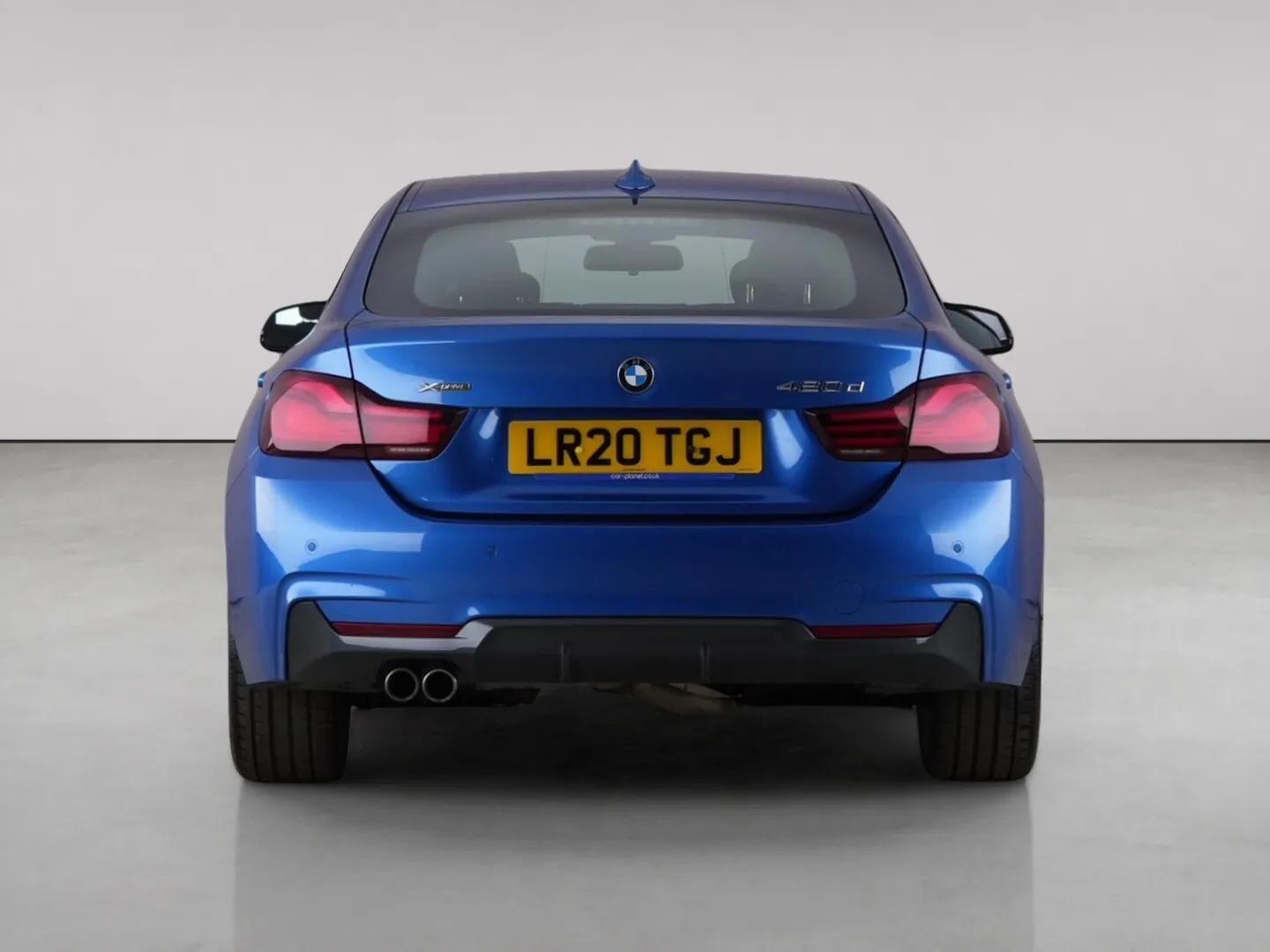 BMW 4 Series view 7