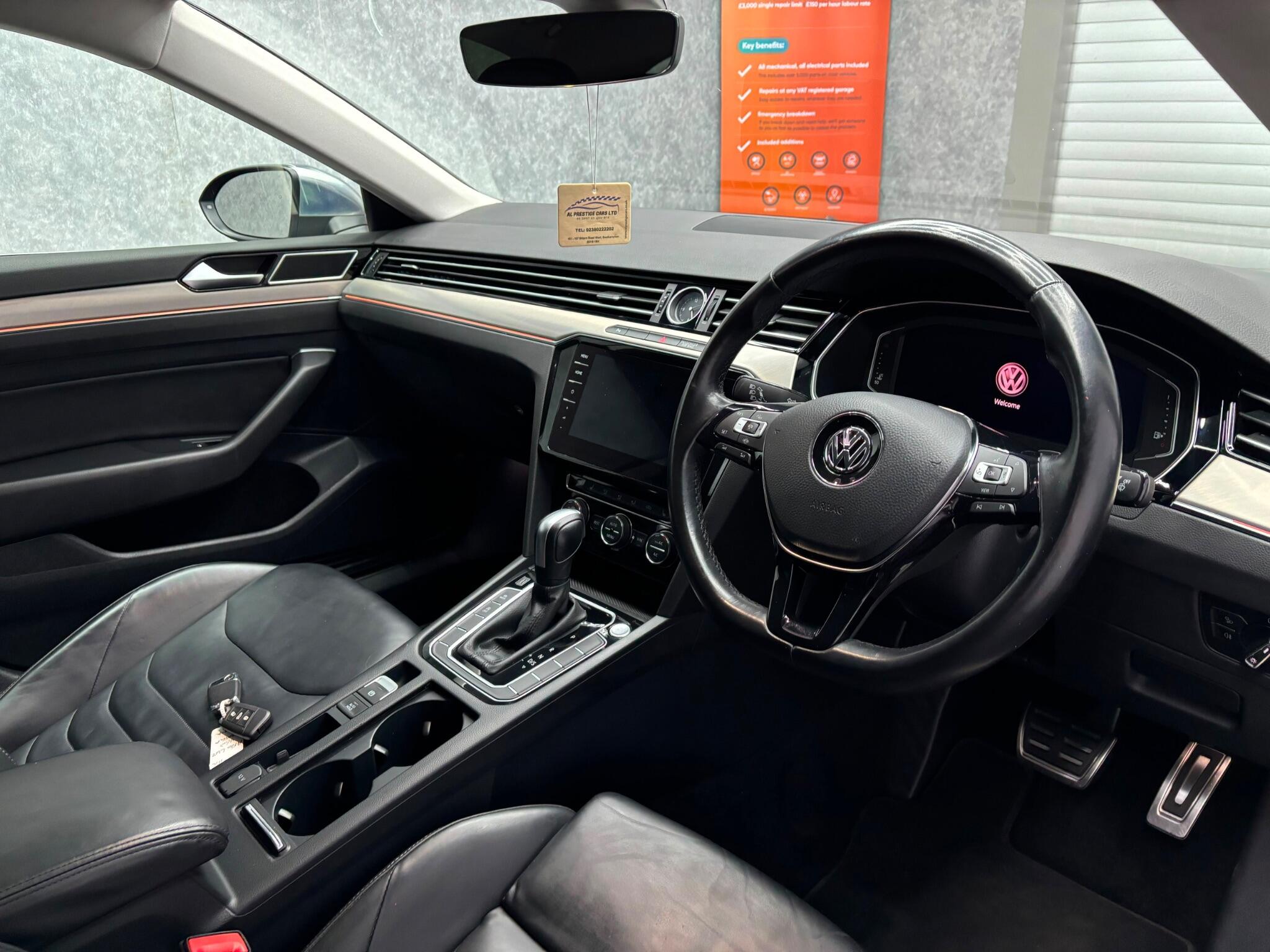 Volkswagen Arteon view 4