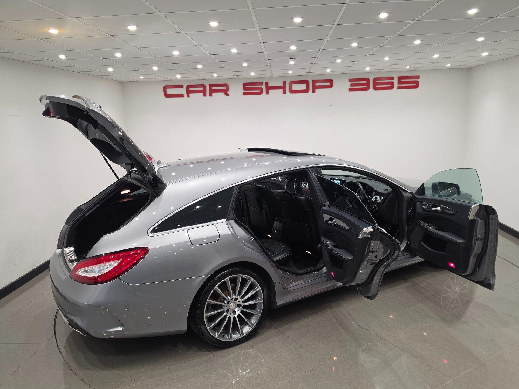 Mercedes-Benz CLS view 47