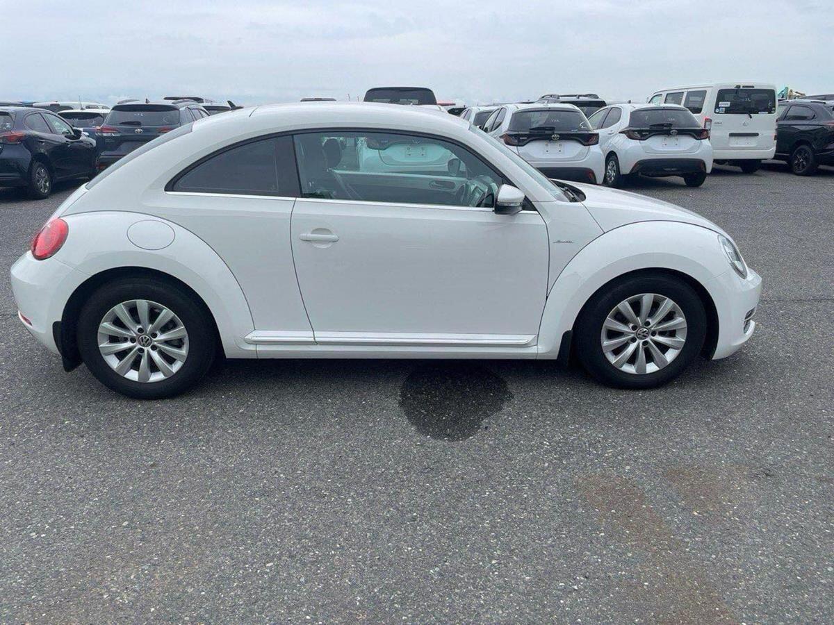 Volkswagen Beetle view 5