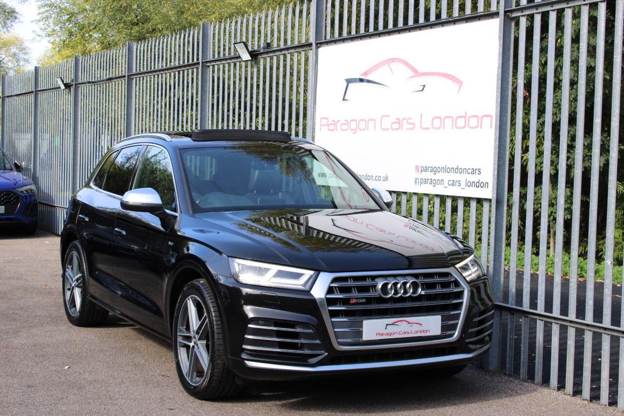 Audi SQ5 view 25