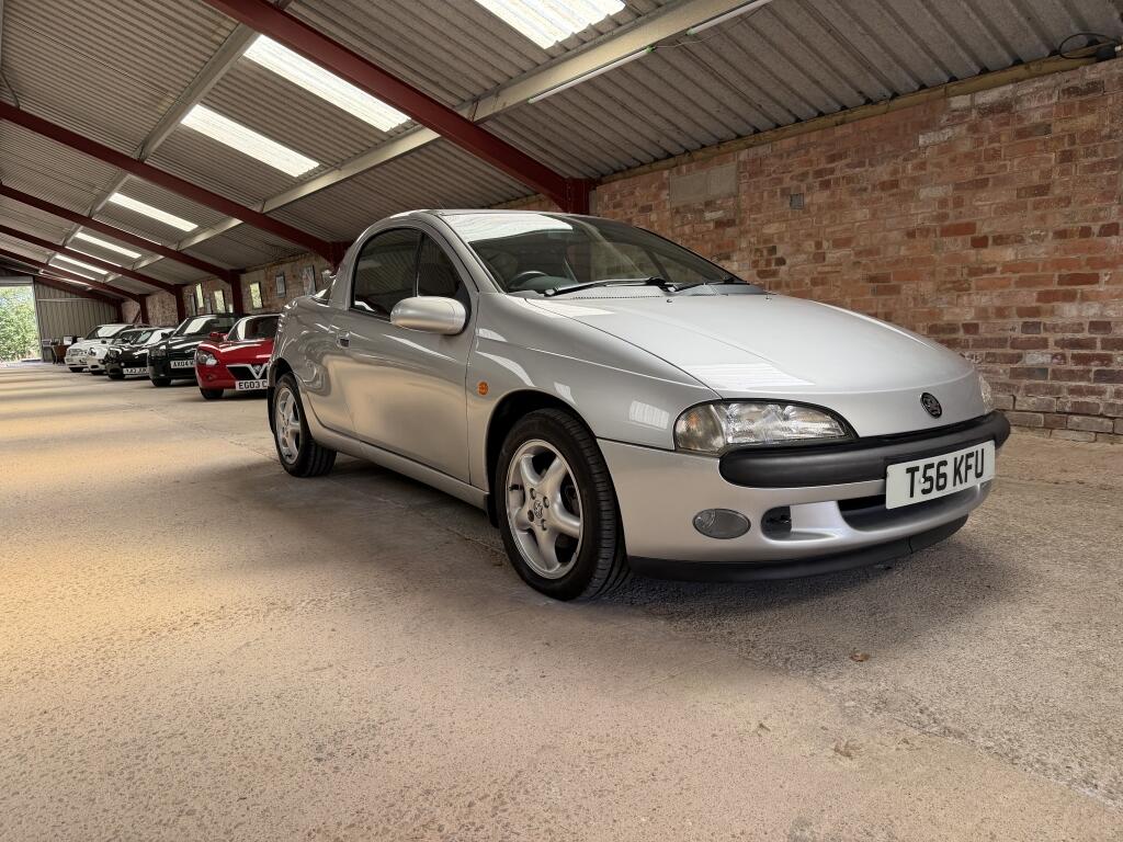 1999 (T reg) Vauxhall Tigra in Silver for sale