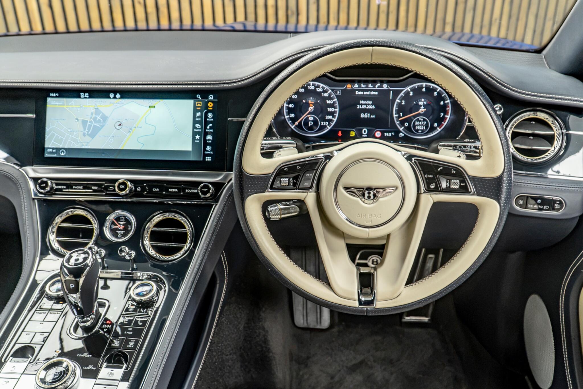 Bentley Continental view 26