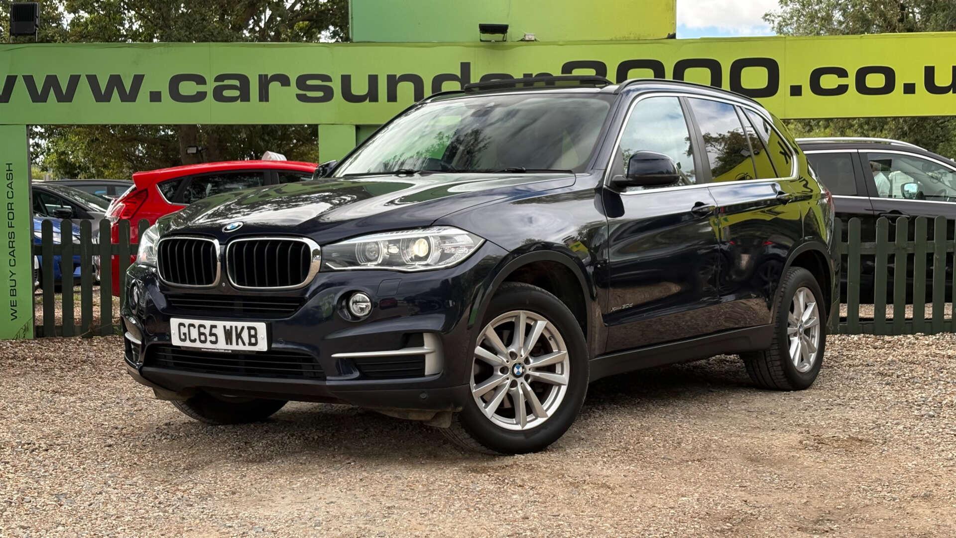 BMW X5 view 7