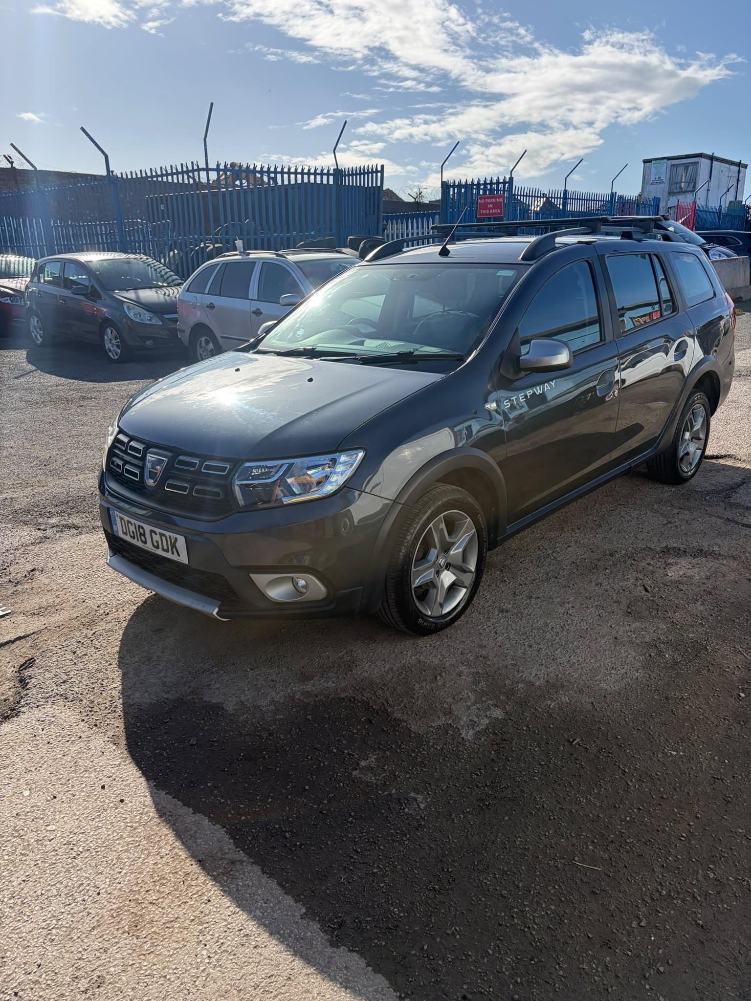 Dacia Logan MCV Stepway