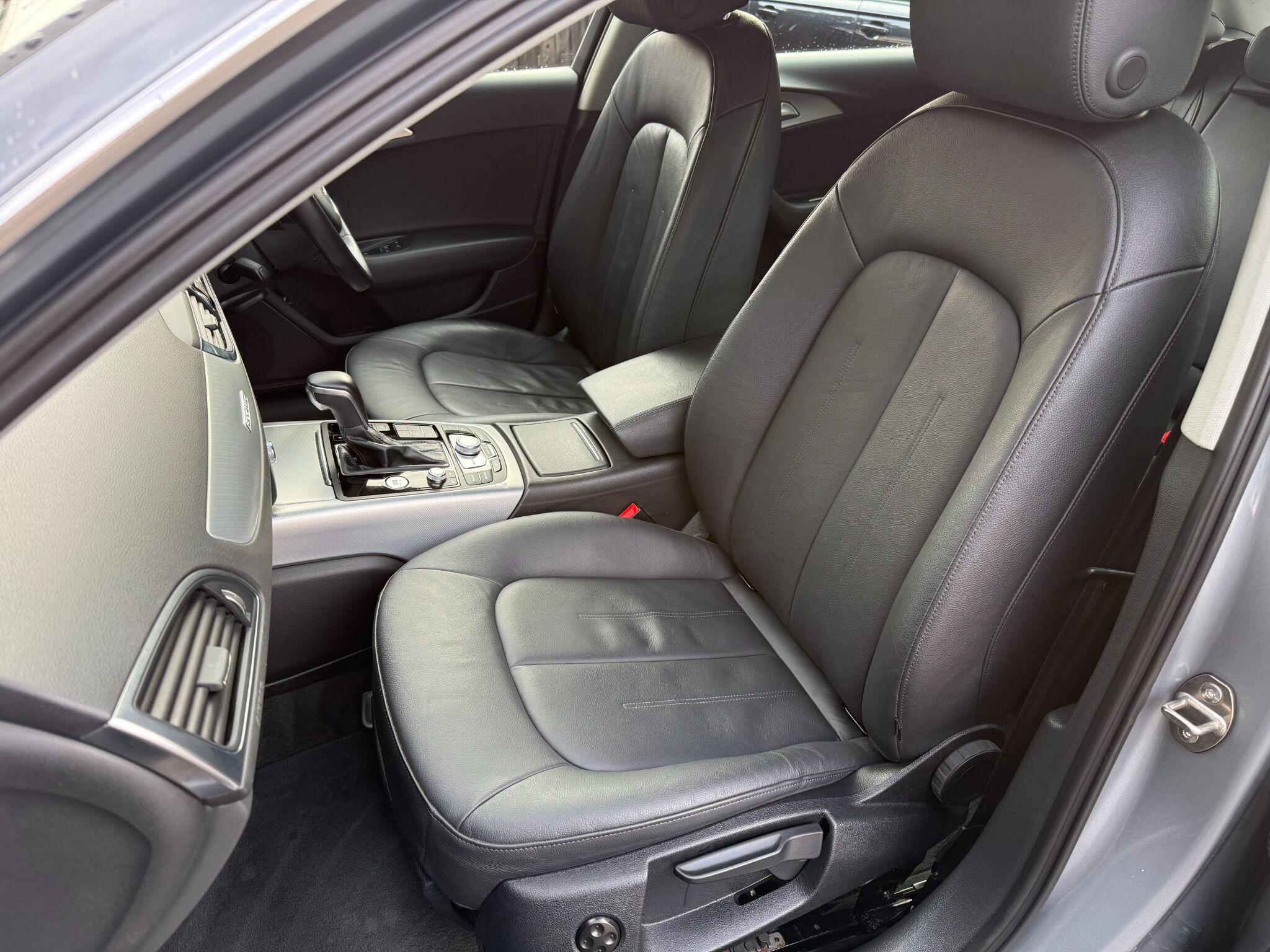 Audi A6 view 20