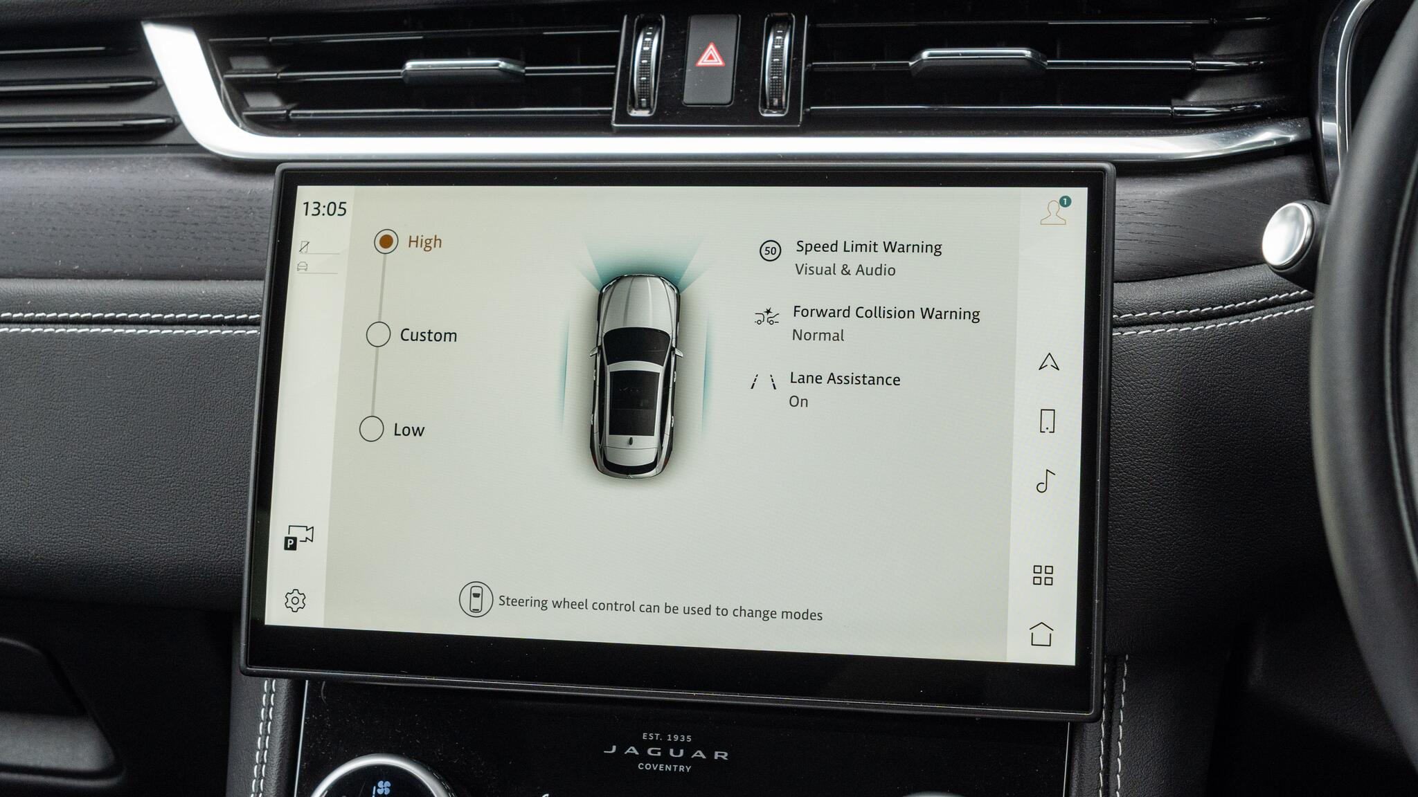 Jaguar F-Pace view 61