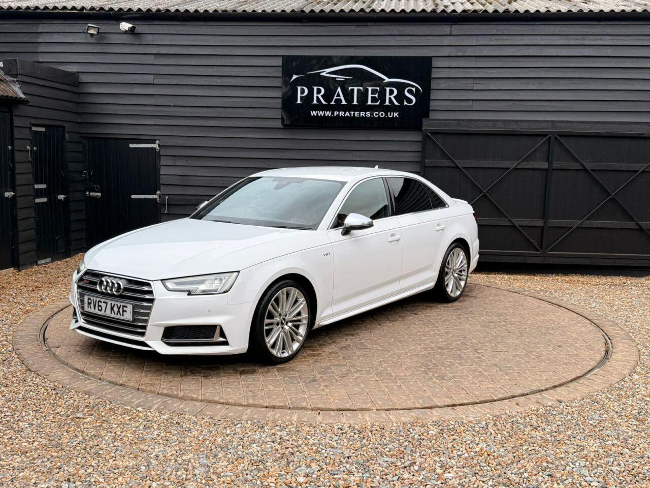 Audi S4 view 2