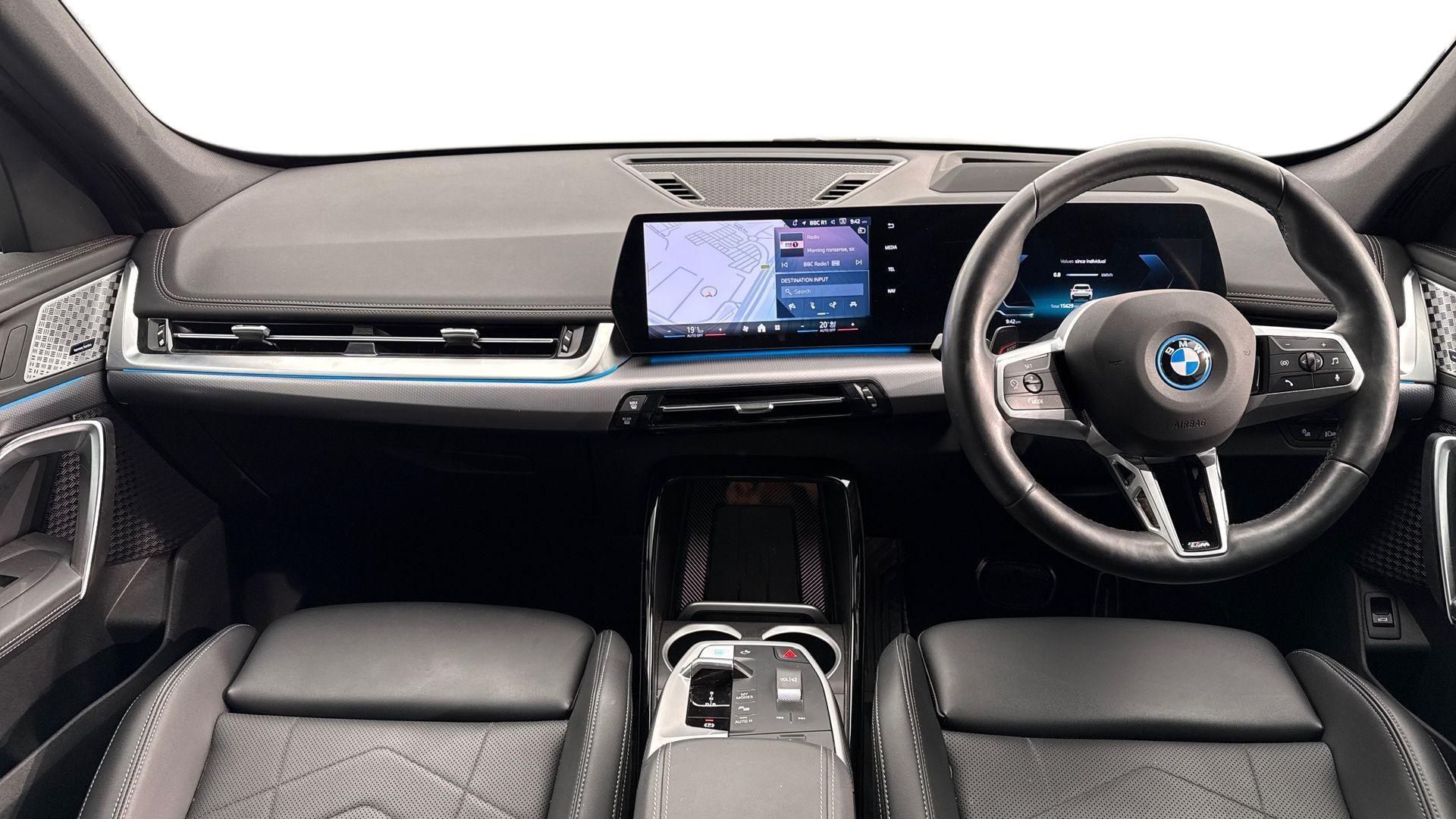BMW iX1 view 4