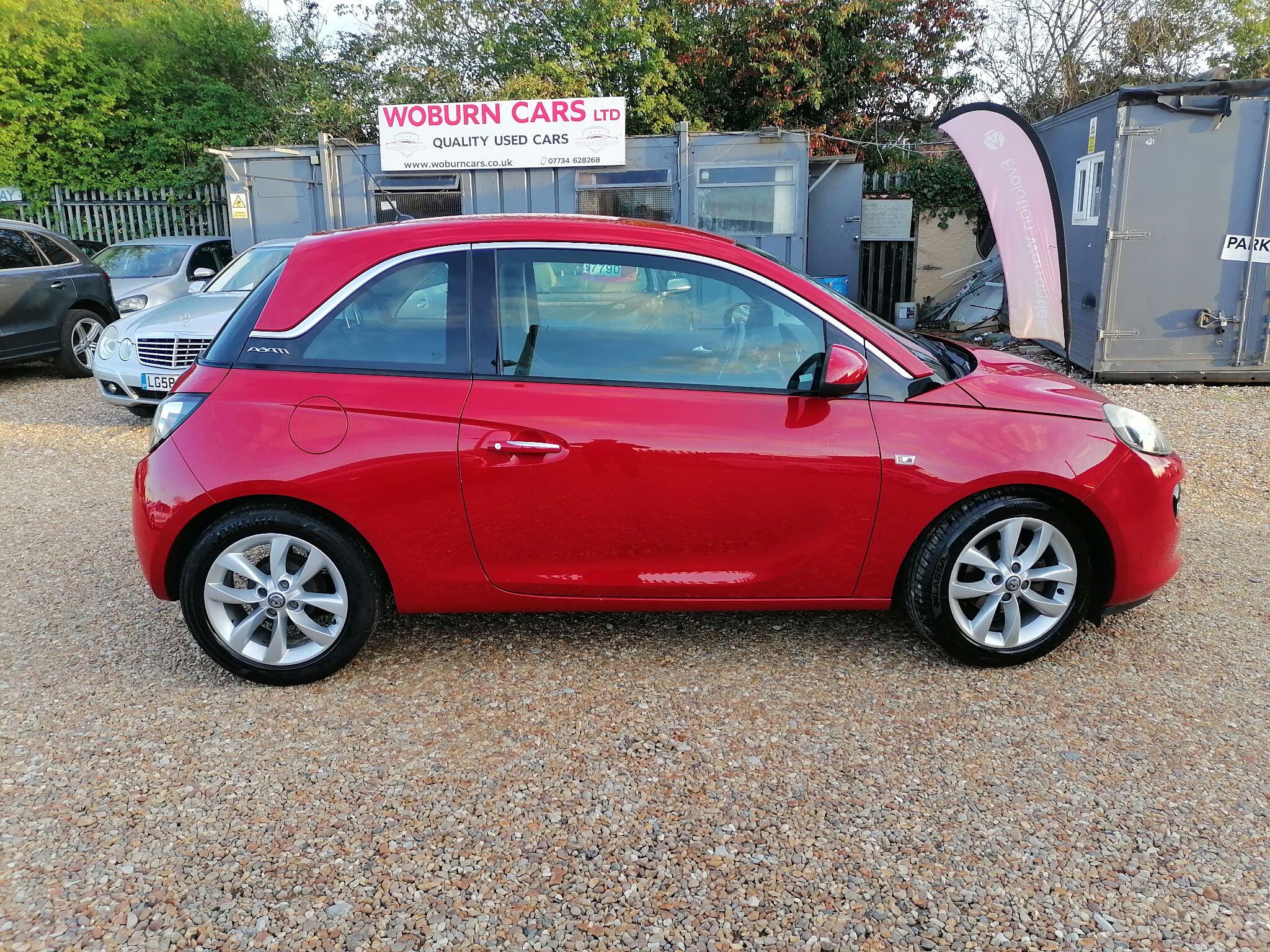 Vauxhall Adam view 23