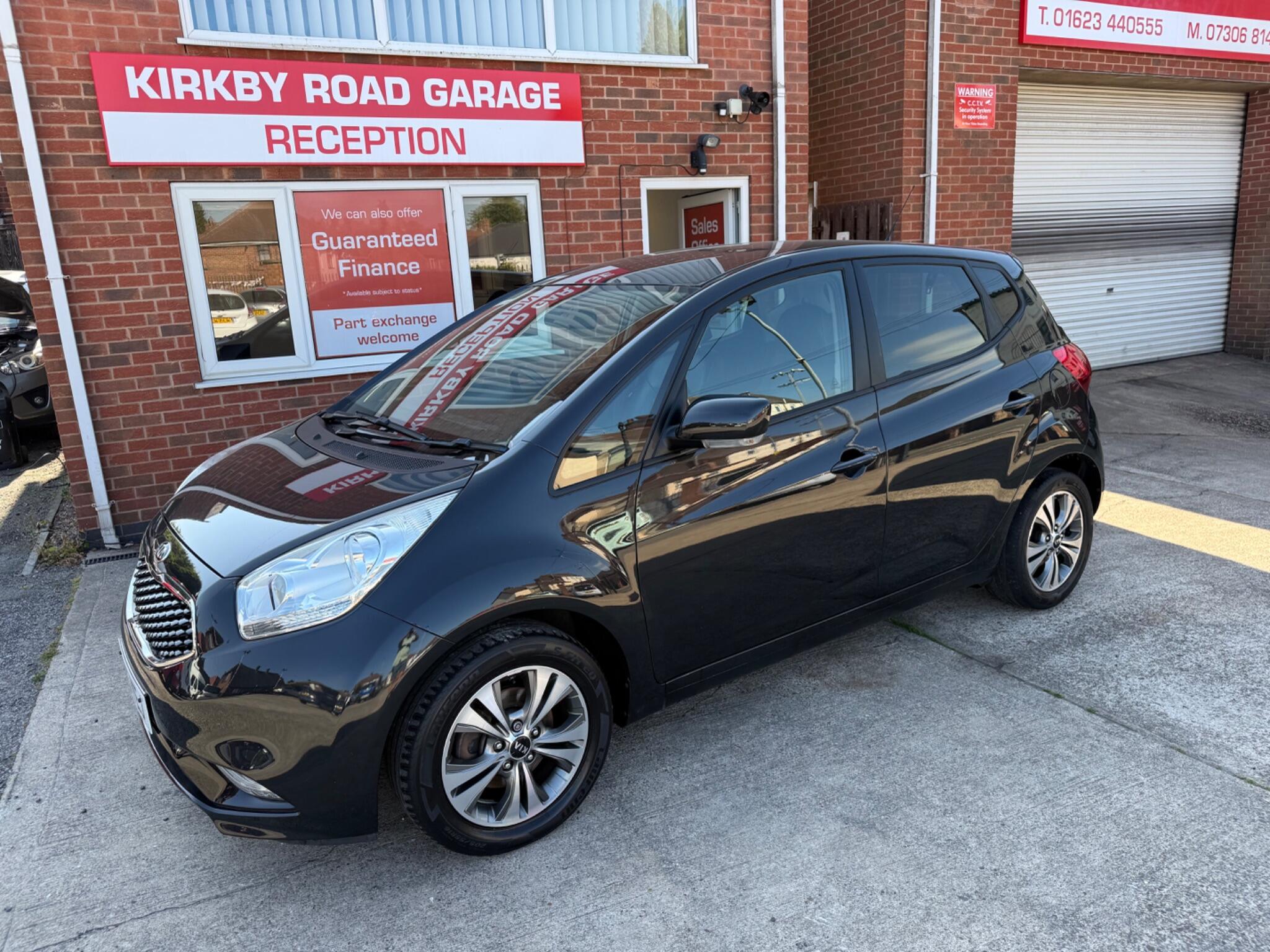 2015 Kia Venga in Black for sale