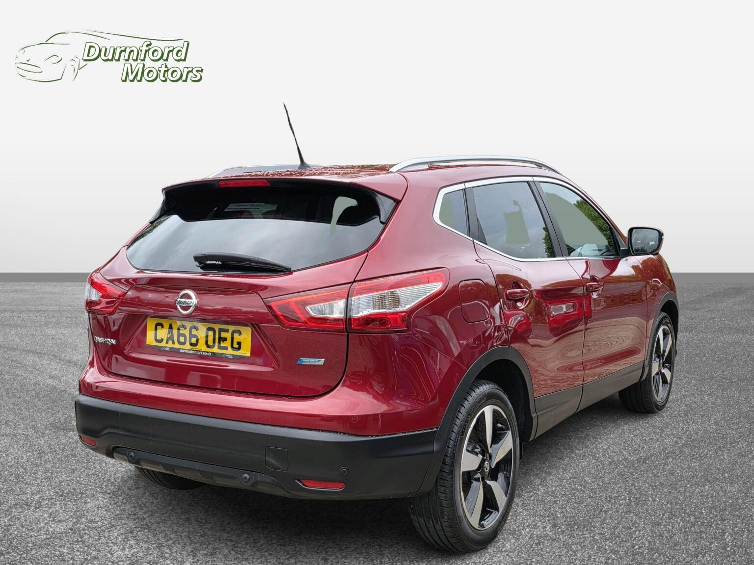Nissan Qashqai view 4