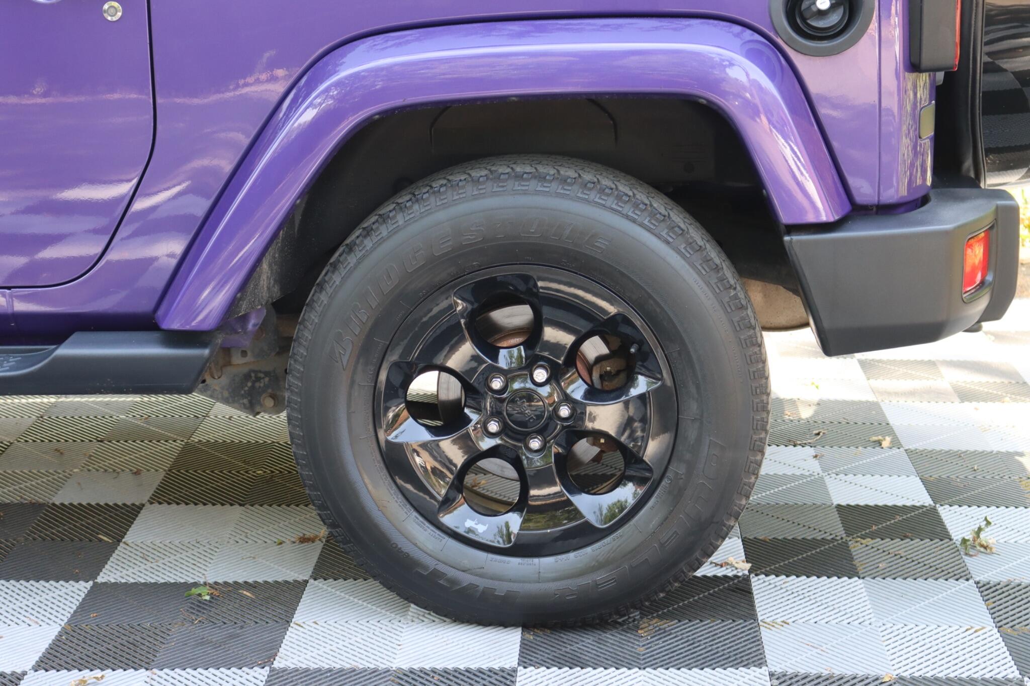 Jeep Wrangler view 21
