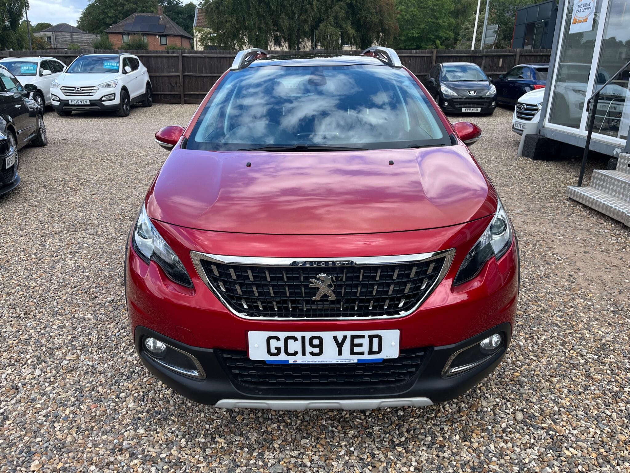 Peugeot 2008 view 2