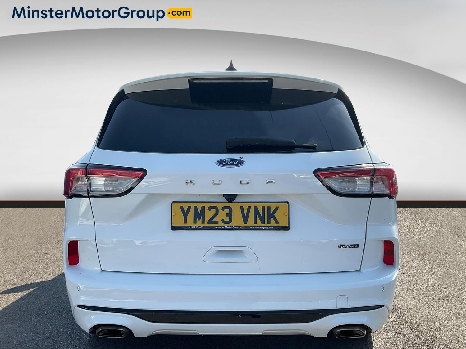 Ford Kuga view 3