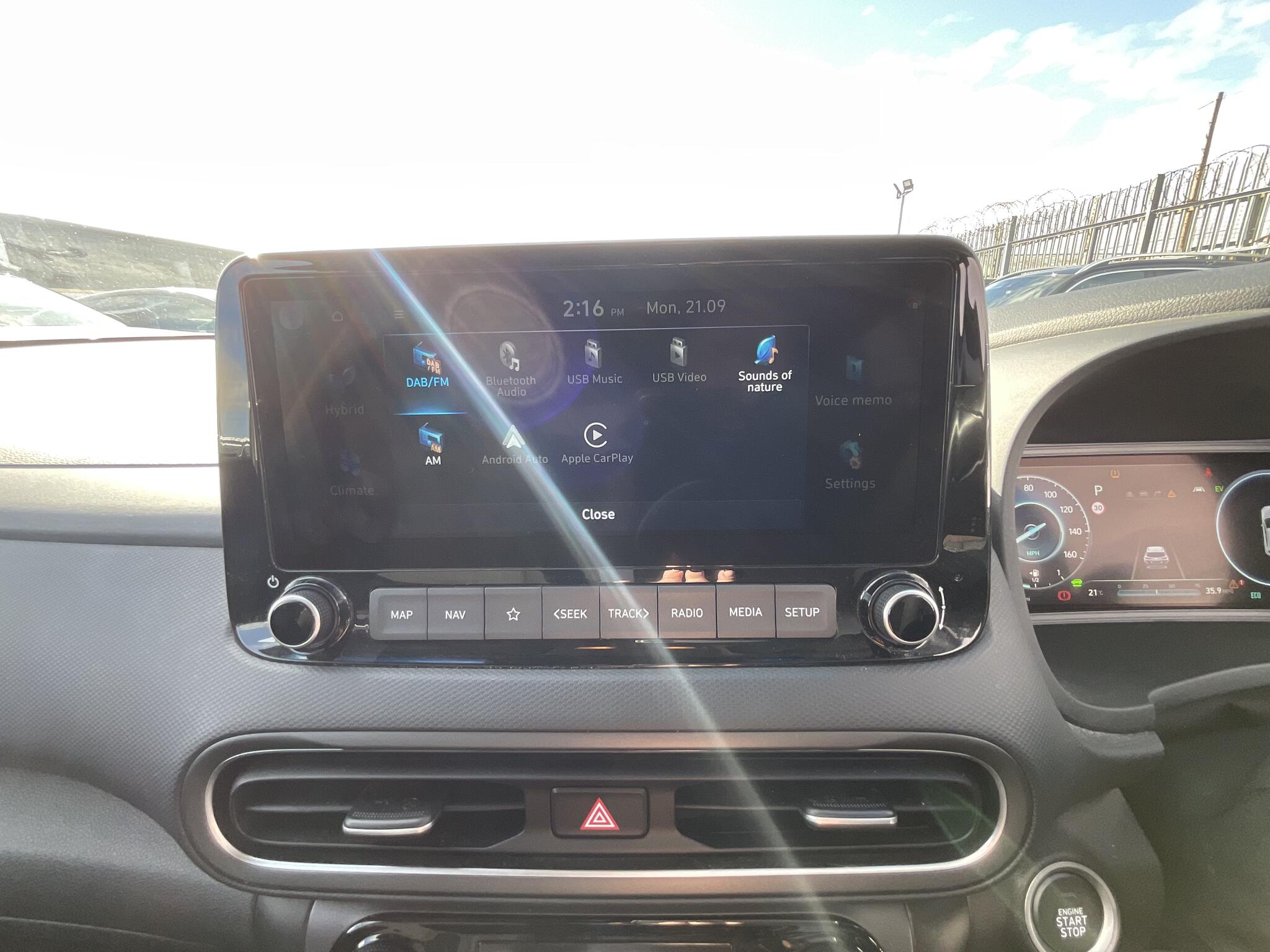 Hyundai Kona view 31