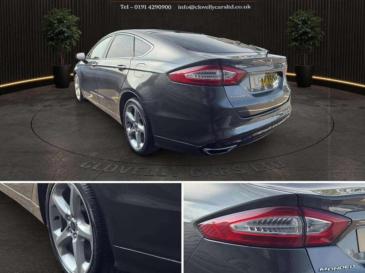 Ford Mondeo view 27