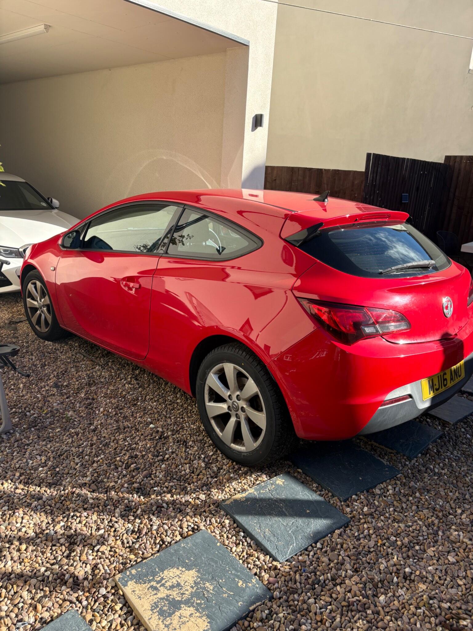 Vauxhall Astra GTC
