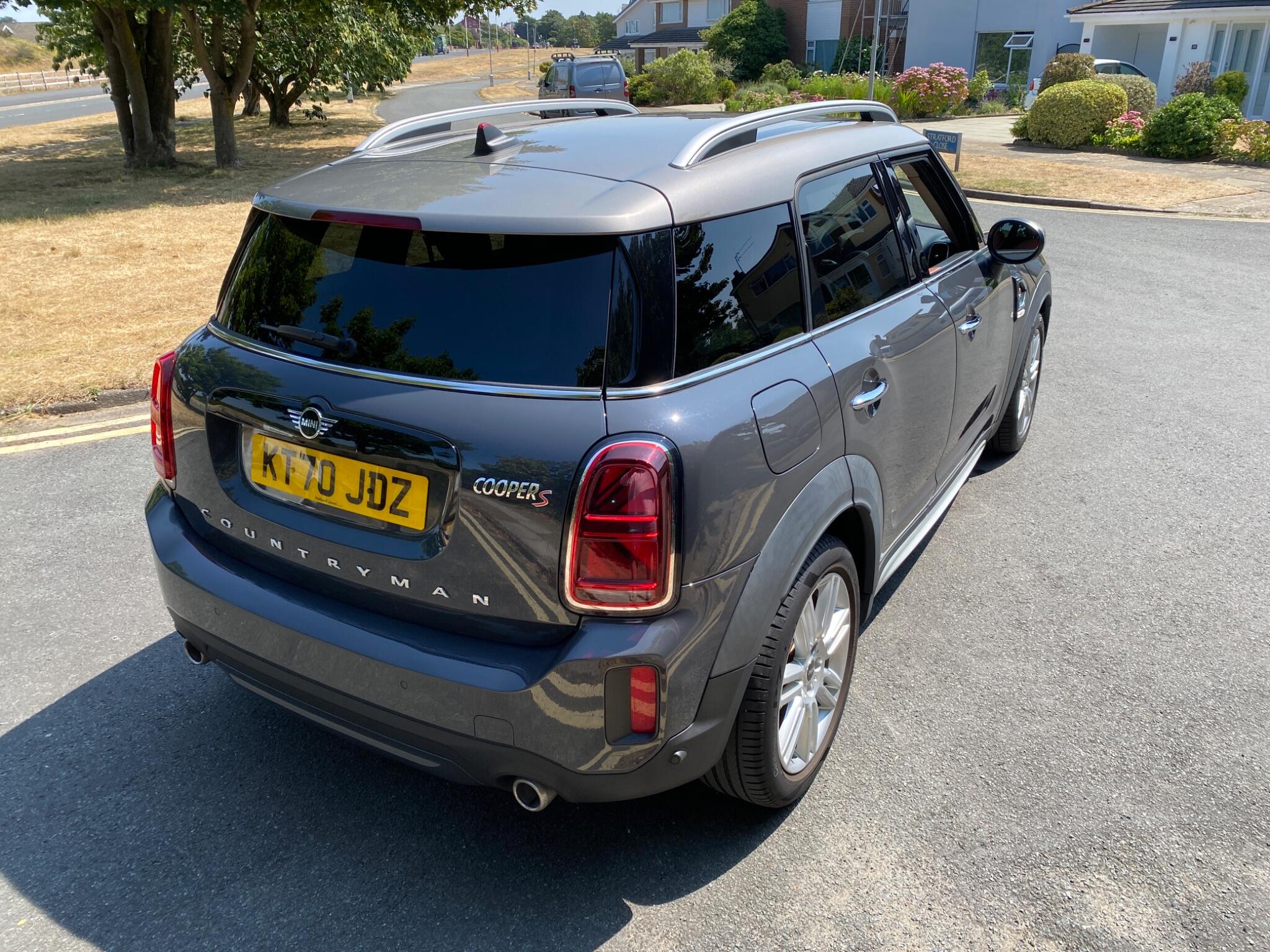 MINI Countryman 2.0 Cooper S Exclusive Steptronic Euro 6 (s/s) 5dr