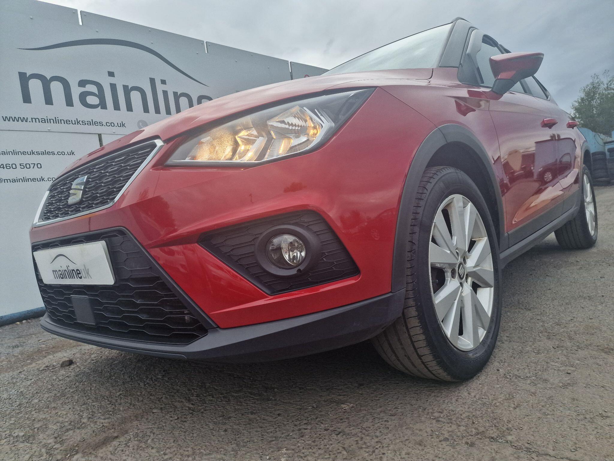 SEAT Arona view 14