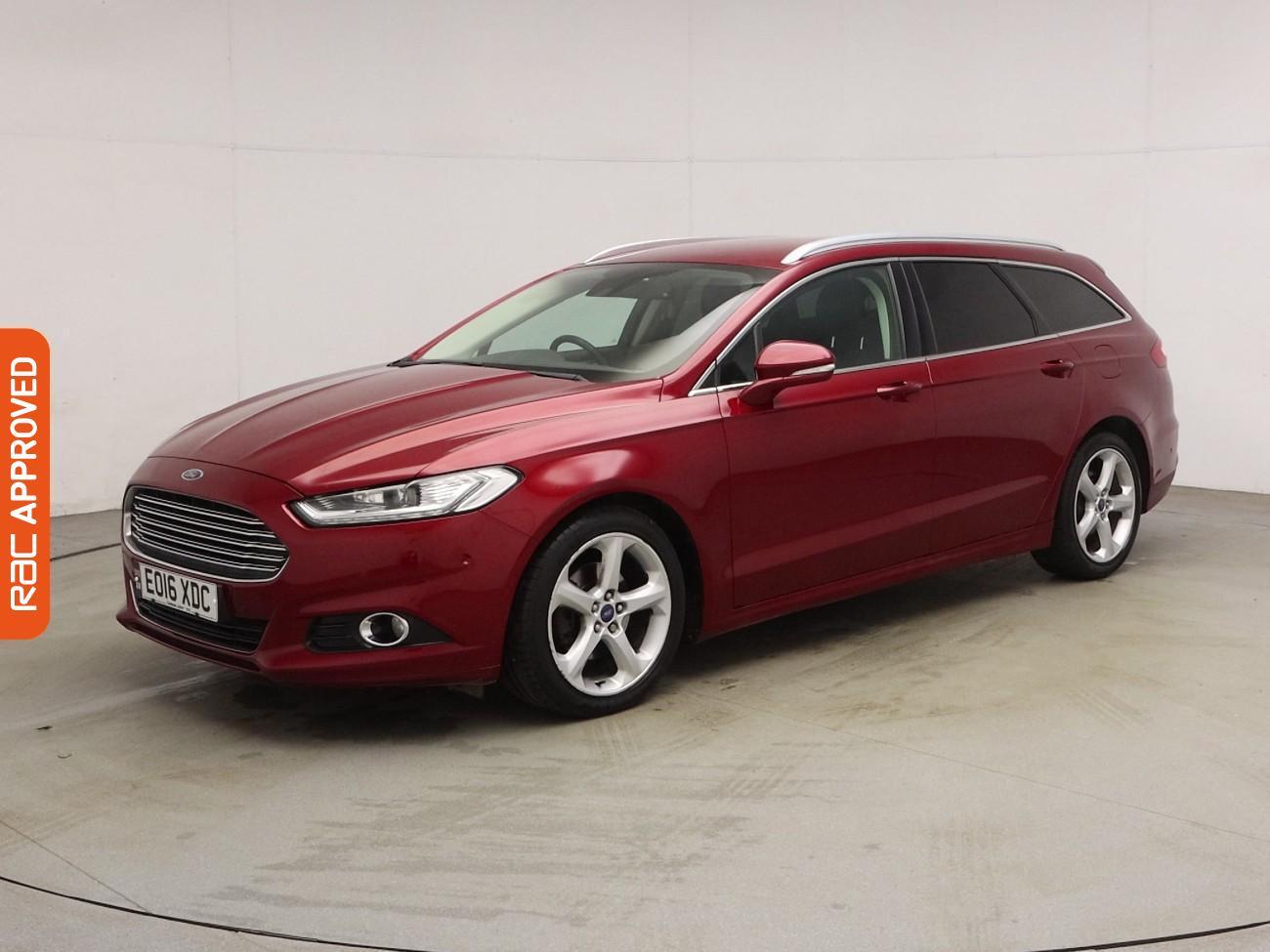 Ford Mondeo view 29