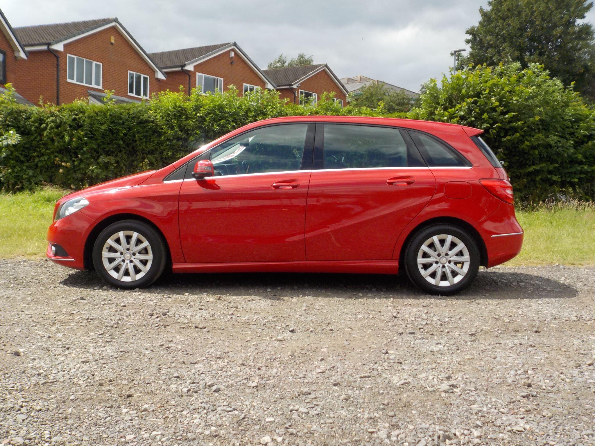 Mercedes-Benz B Class 1.8 B200 CDI SE Euro 5 (s/s) 5dr