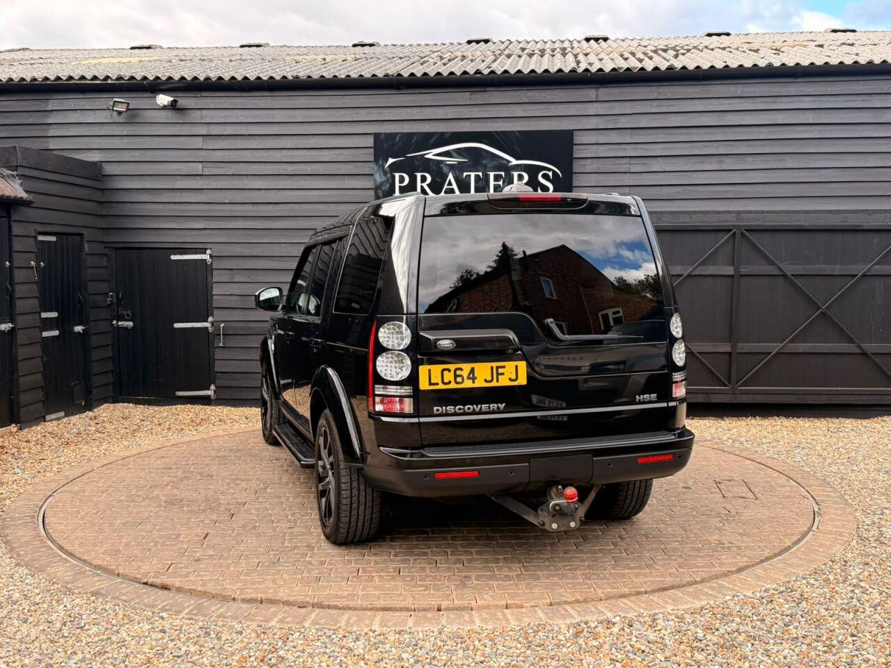 Land Rover Discovery view 12