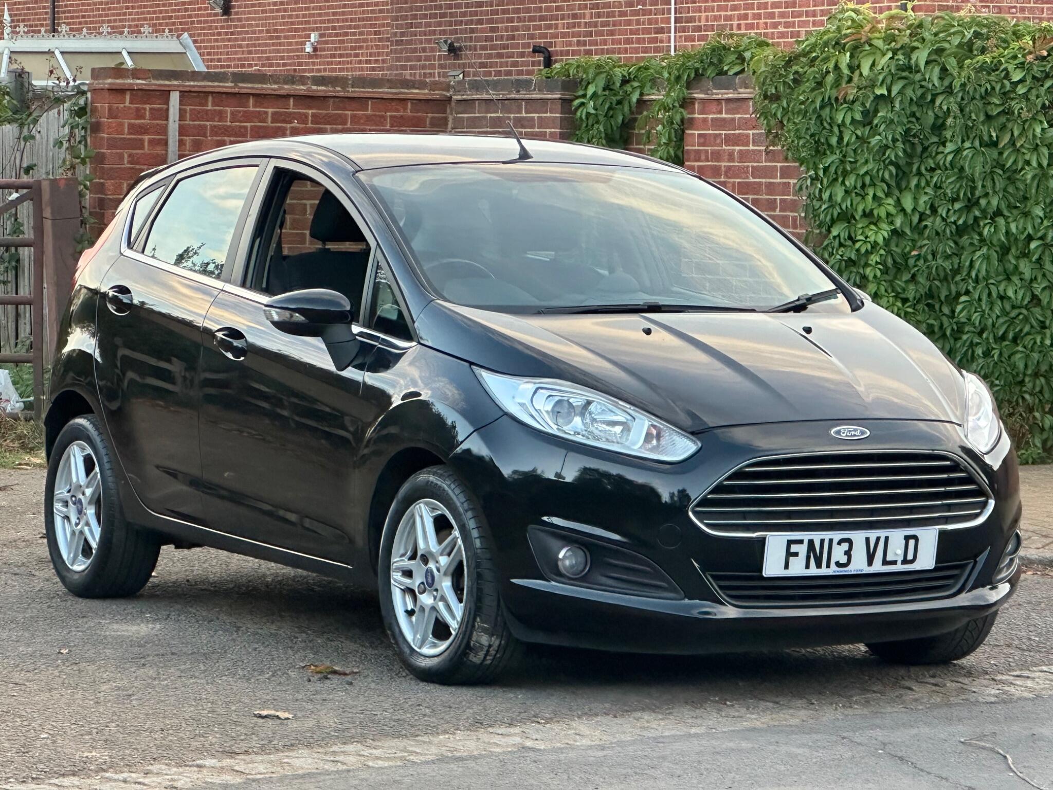 2013 Ford Fiesta