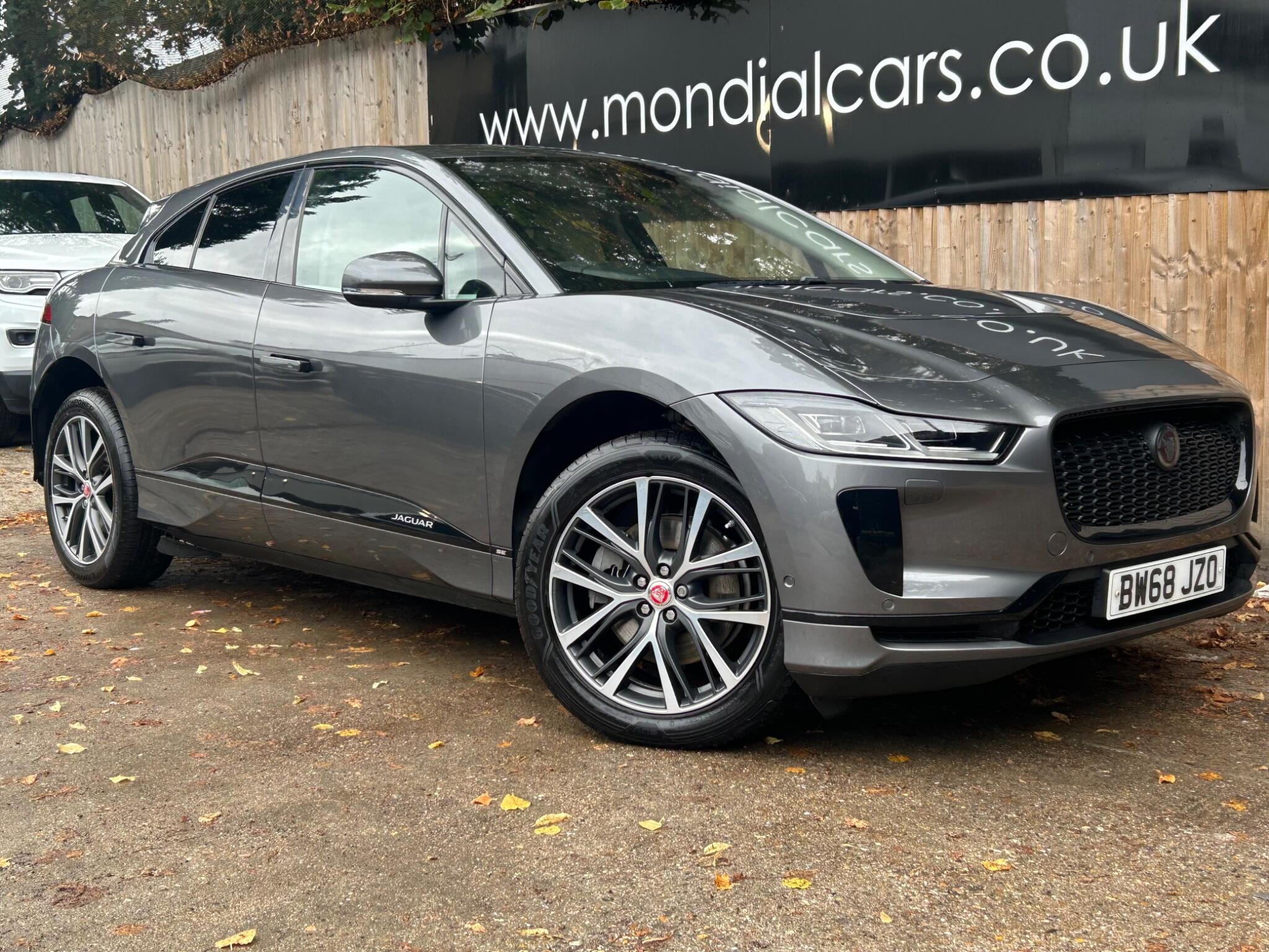Jaguar I-Pace view 9