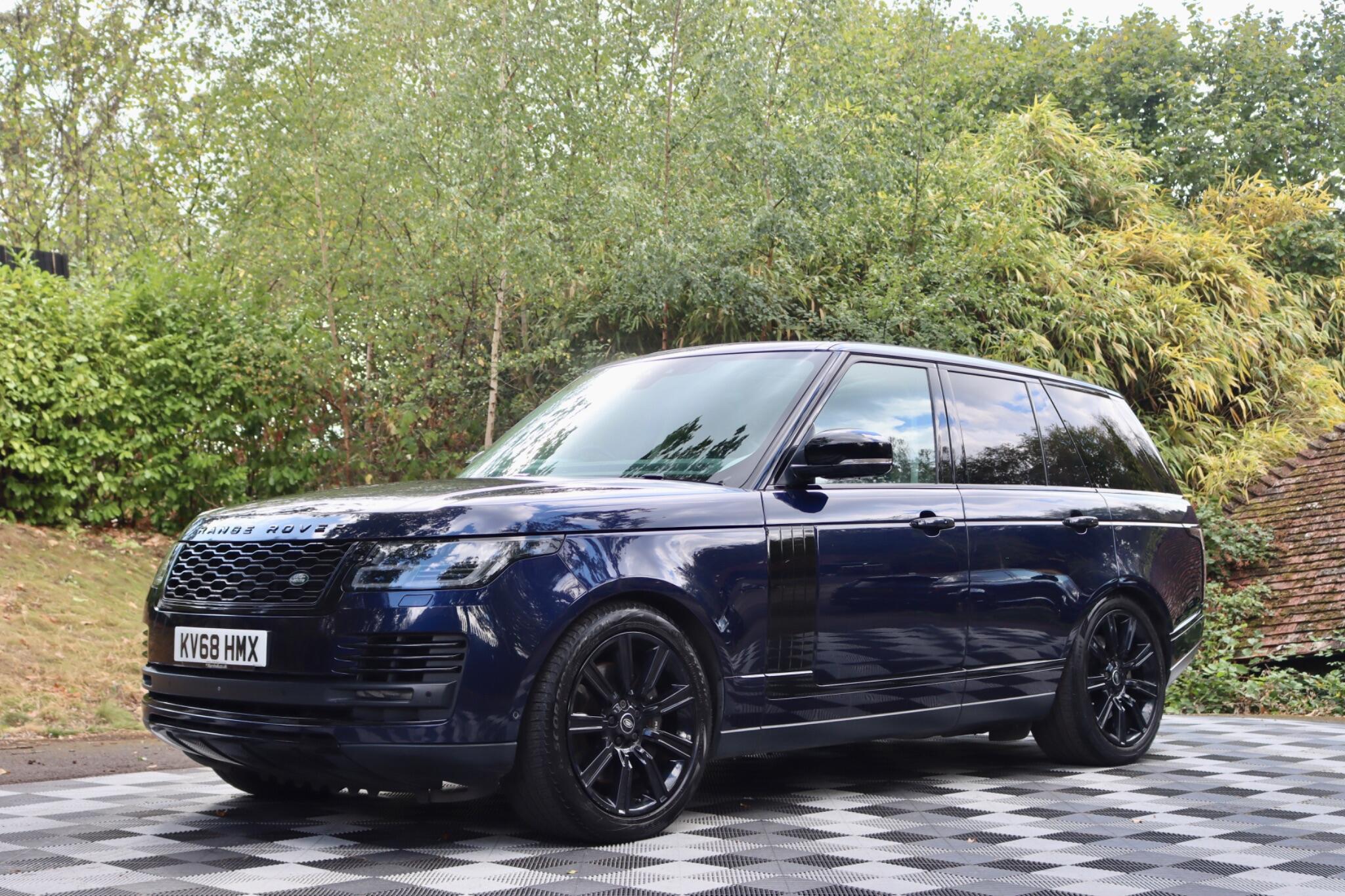 Land Rover Range Rover view 15