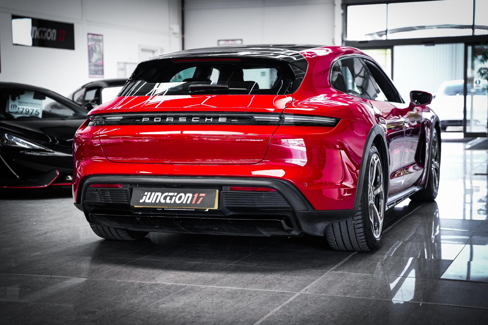 Porsche Taycan view 15
