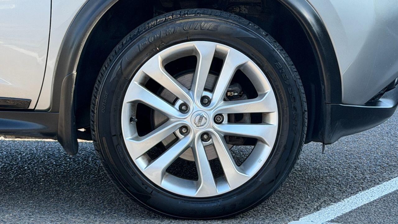 Nissan Juke view 34