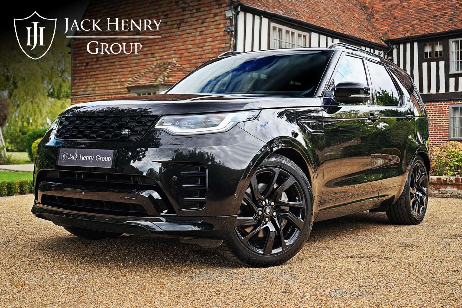 2022 Land Rover Discovery in Black for sale