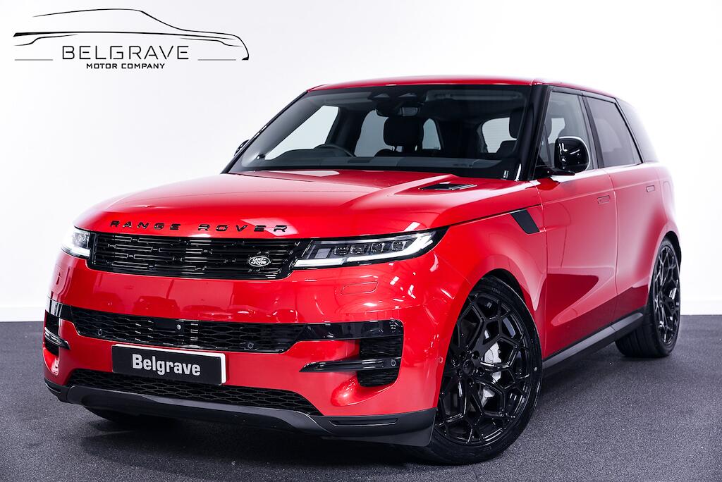 Land Rover Range Rover Sport view 2