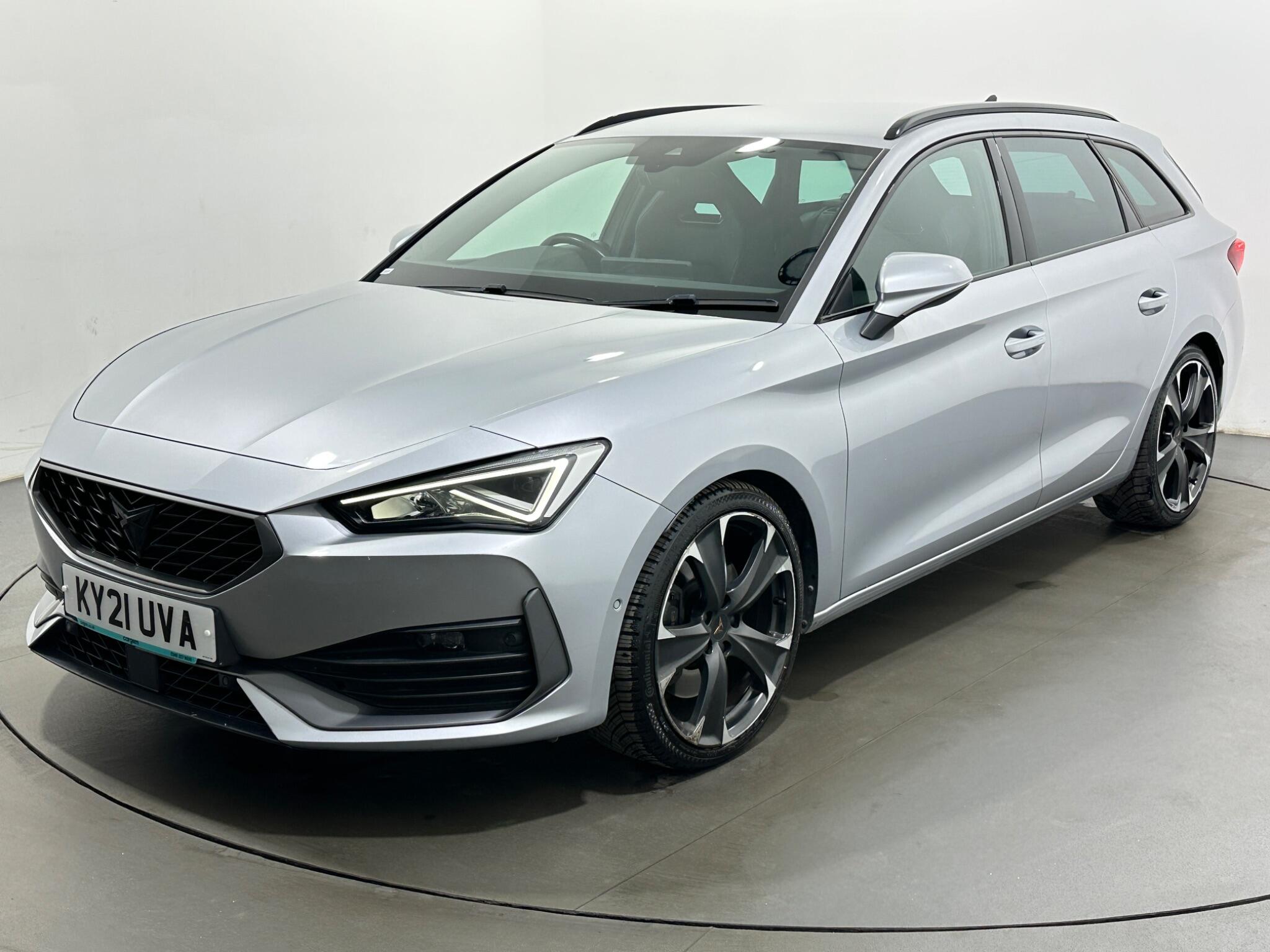 Cupra Leon view 53