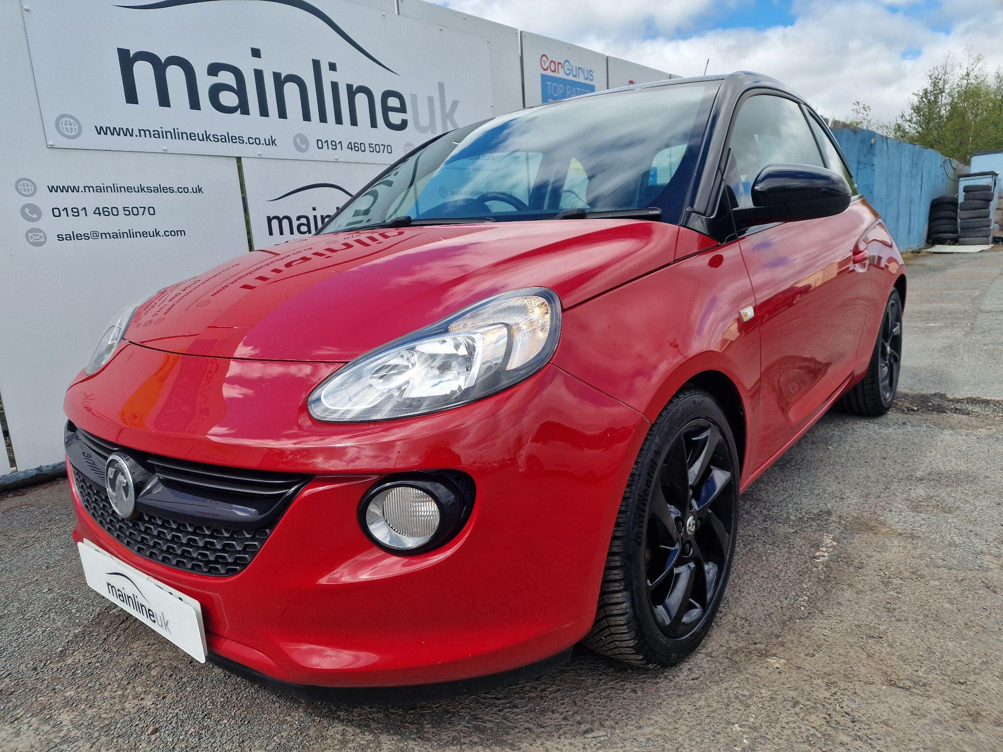 Vauxhall Adam view 15
