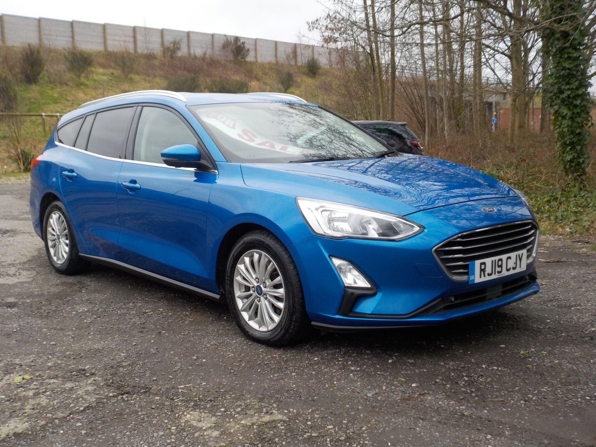 Ford Focus 1.5 EcoBlue Titanium Euro 6 (s/s) 5dr