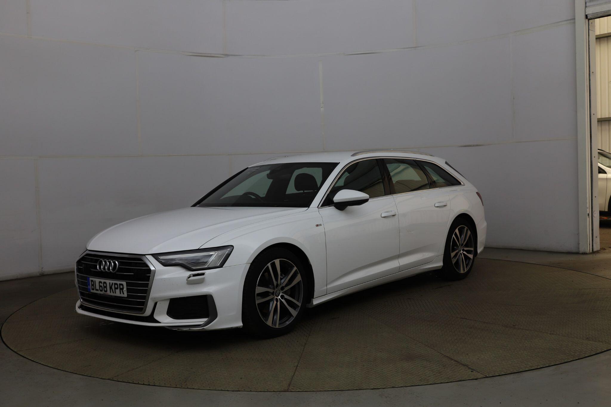 Audi A6 view 2