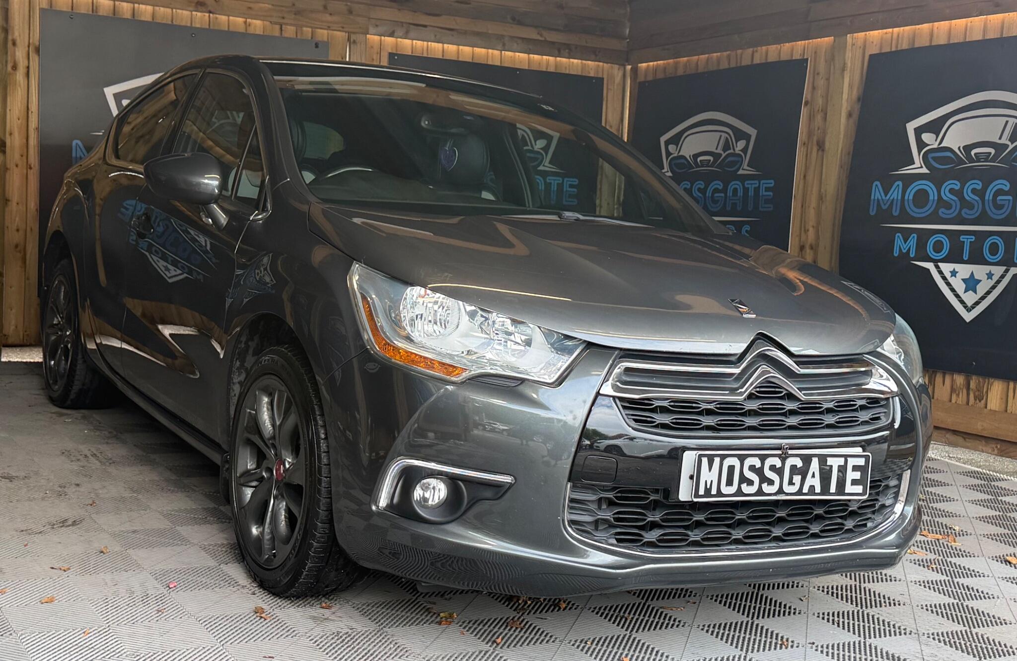 Citroen DS4 view 3