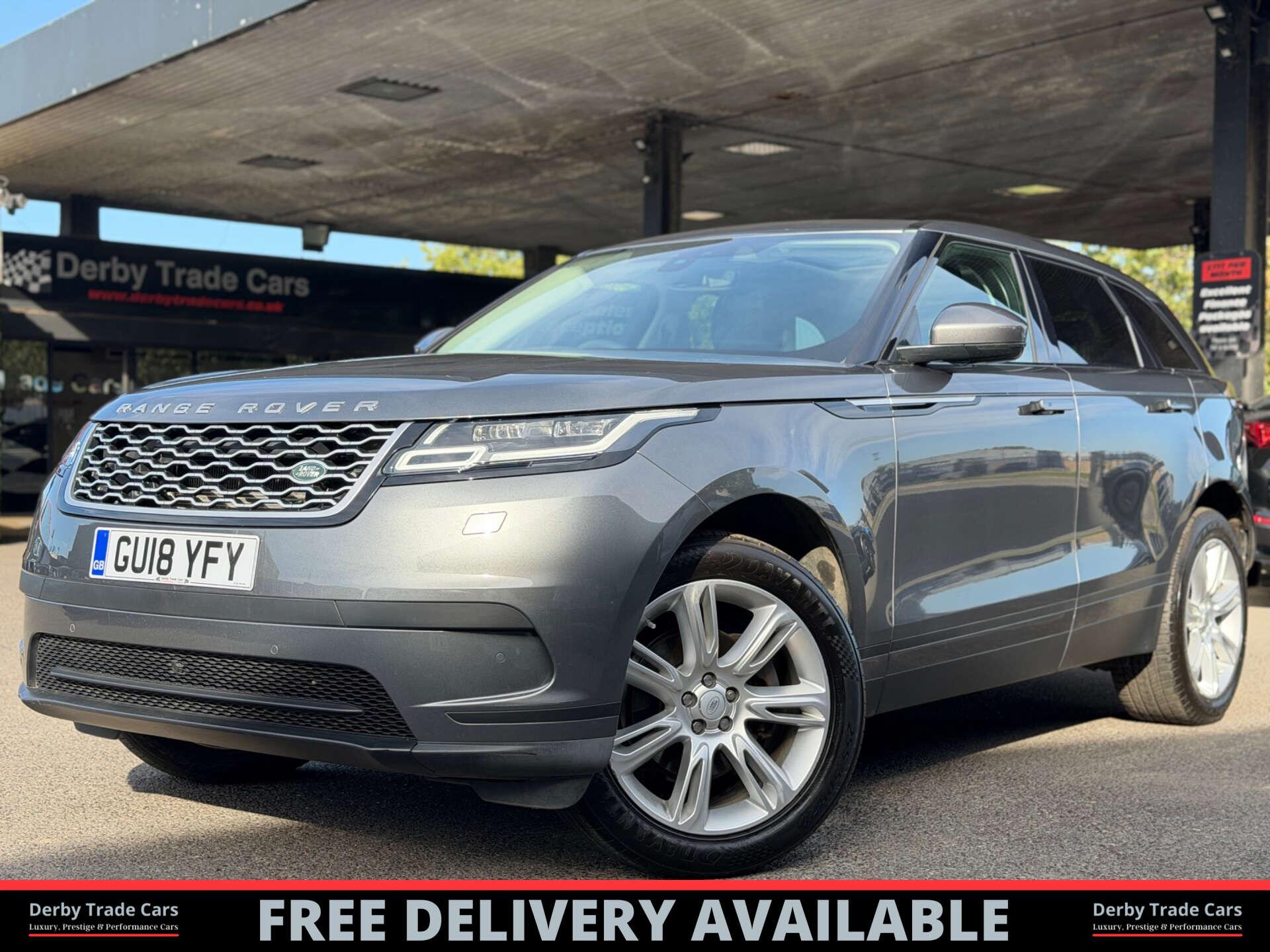 2018 Land Rover Range Rover Velar in Grey for sale