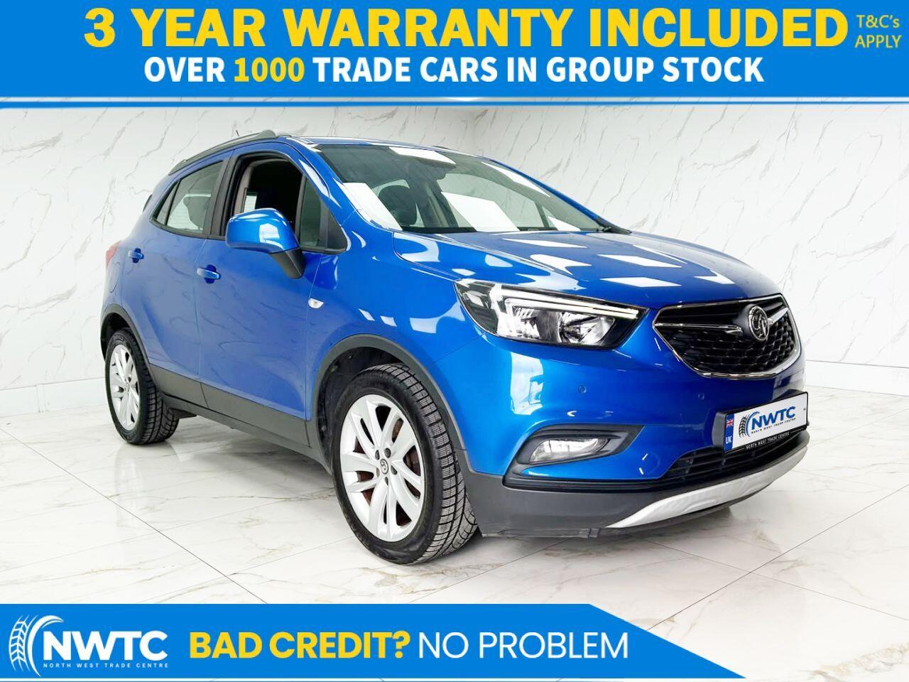 2017 Vauxhall Mokka X in Blue for sale