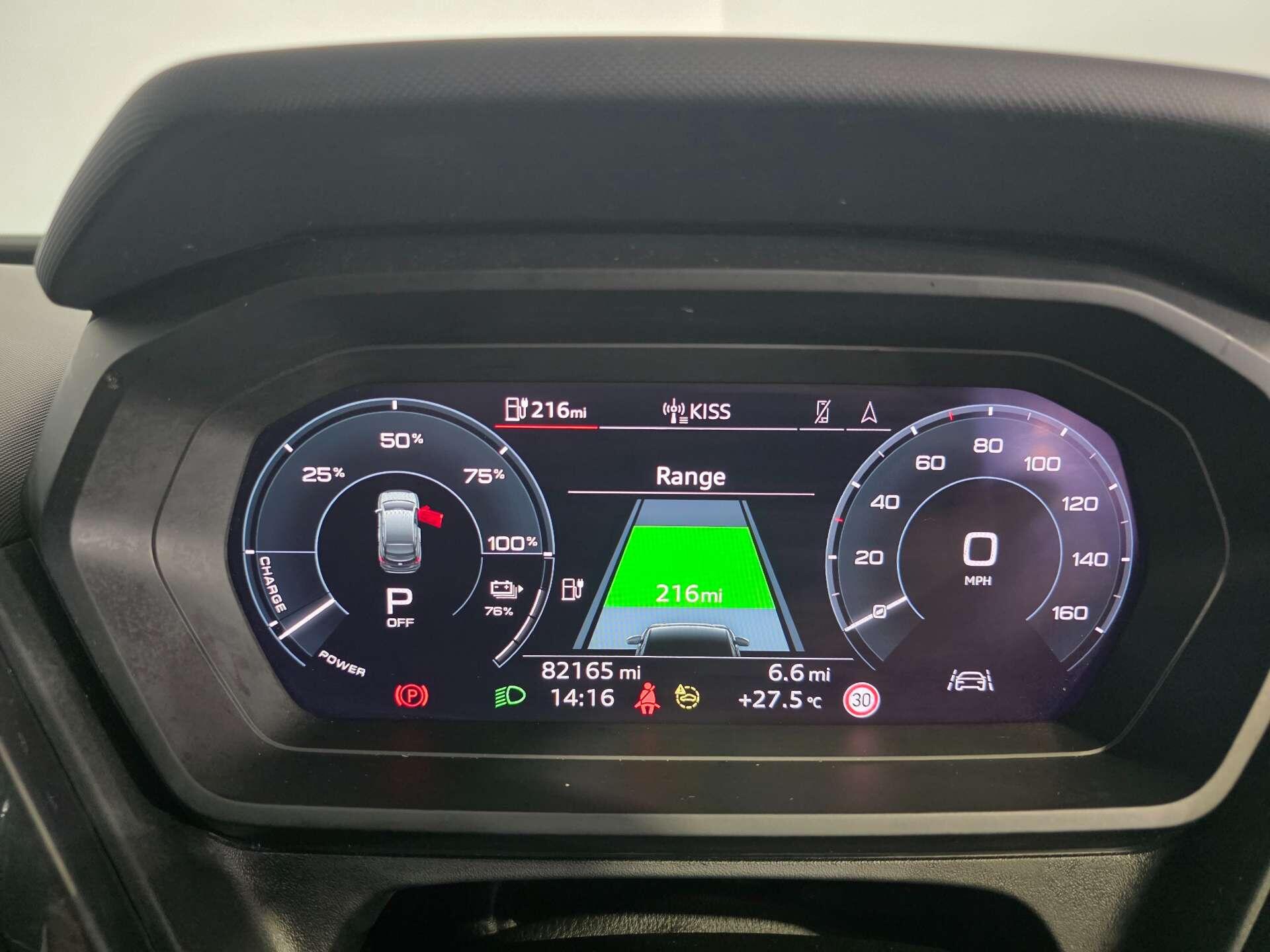 Audi Q4 E-Tron view 16
