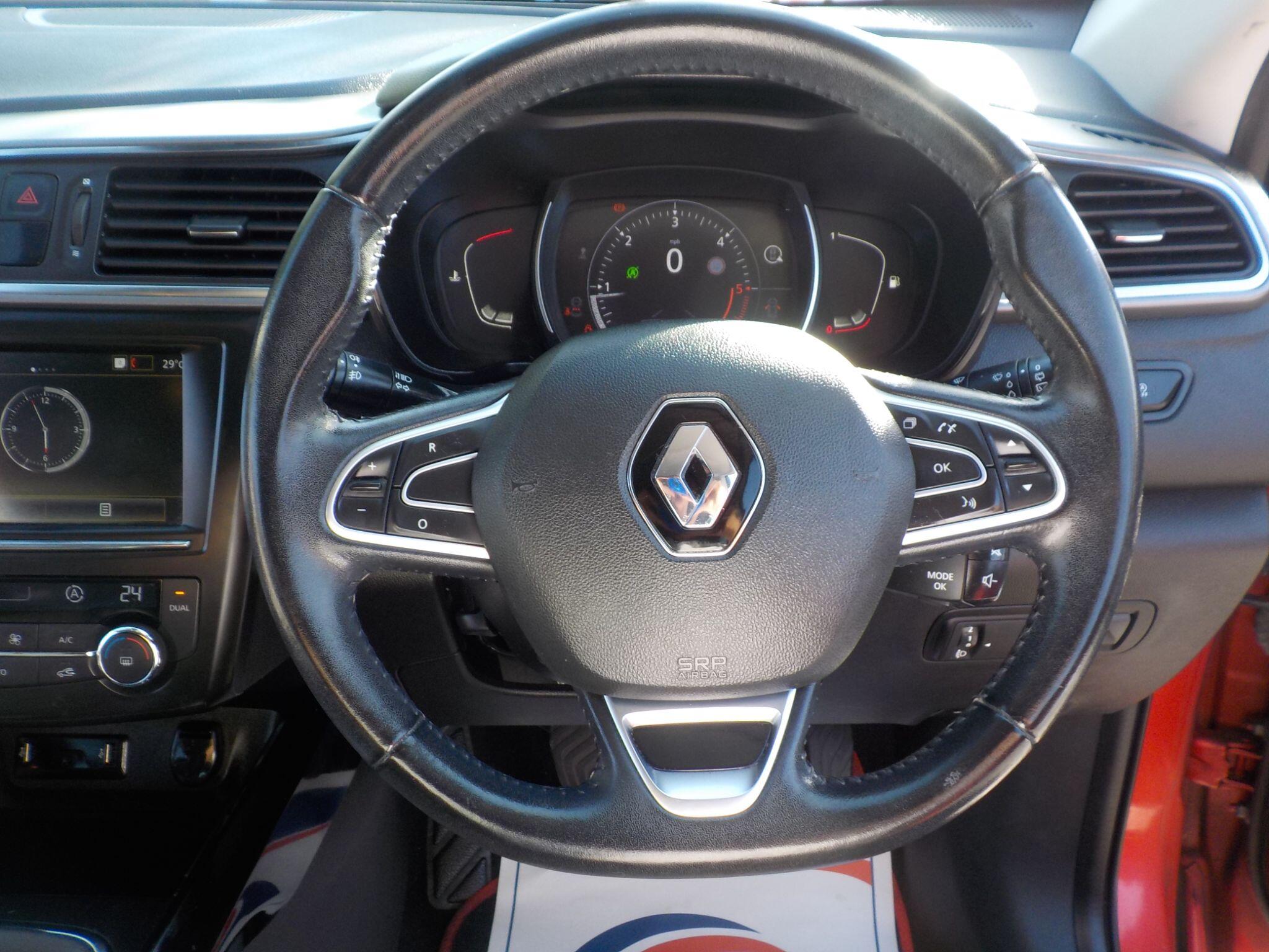 Renault Kadjar 1.5 dCi Dynamique S Nav Euro 6 (s/s) 5dr