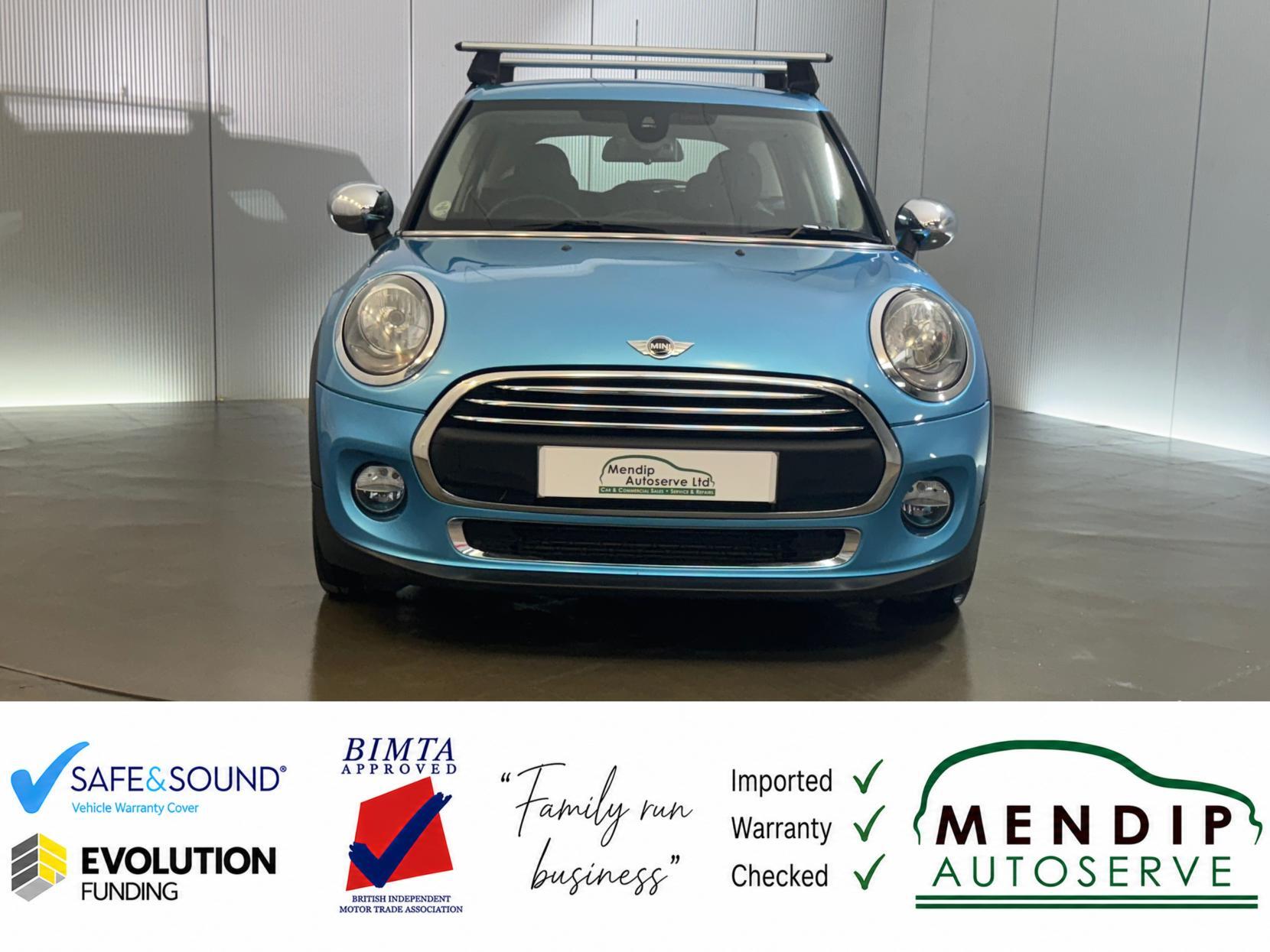 Mini Hatch view 45