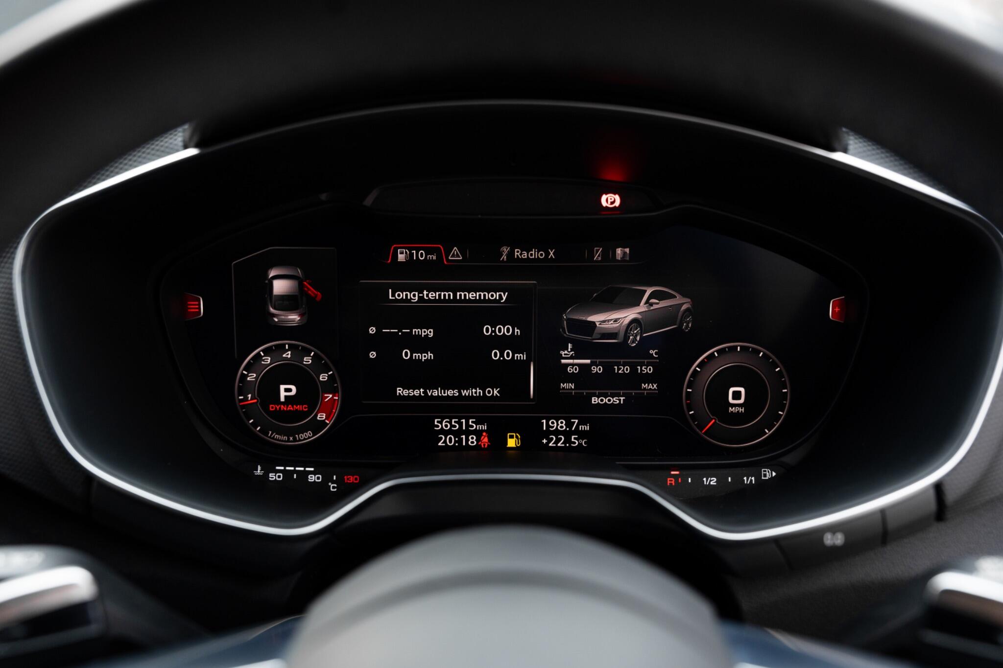 Audi TT RS view 57