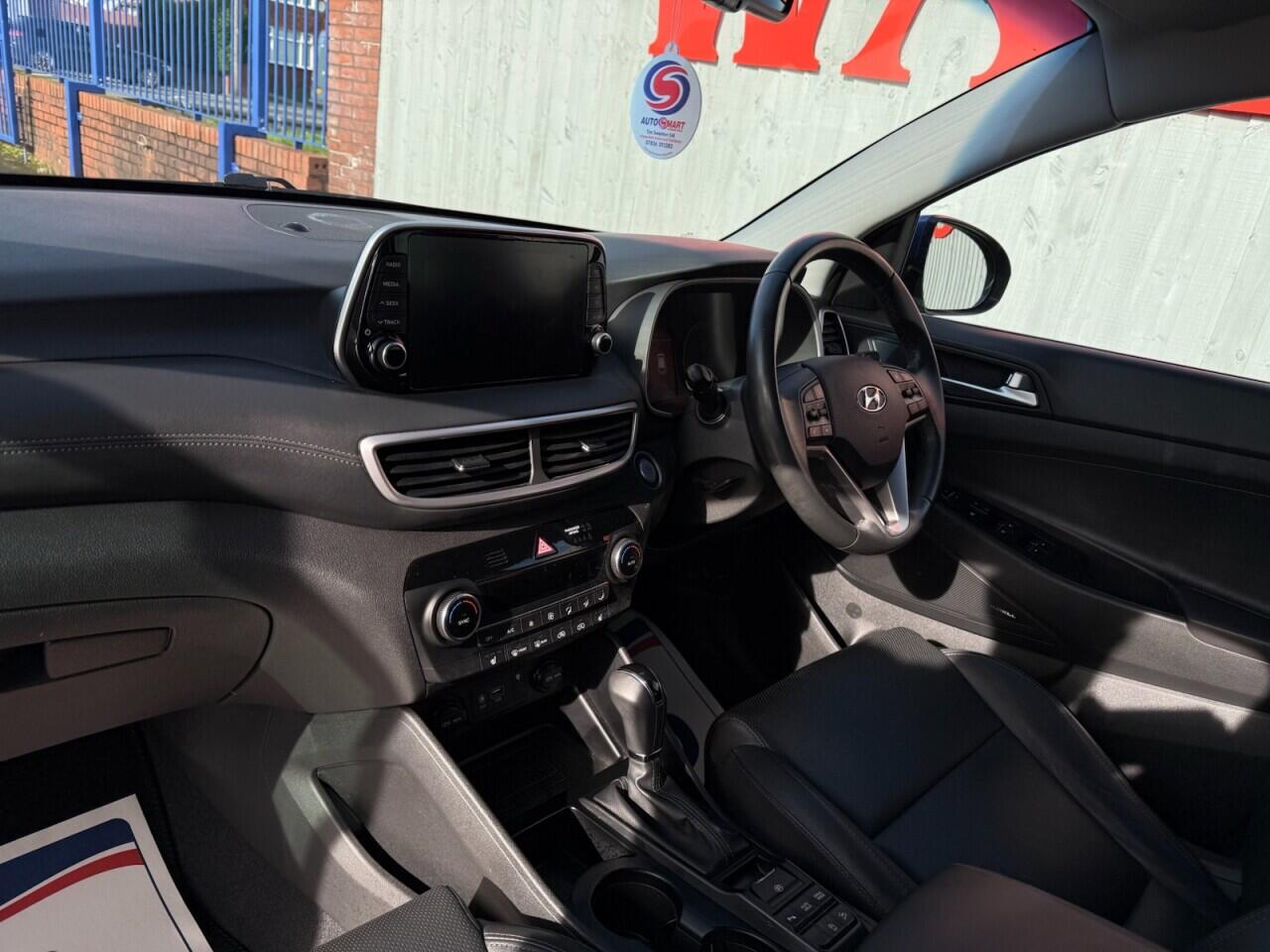 Hyundai Tucson view 27